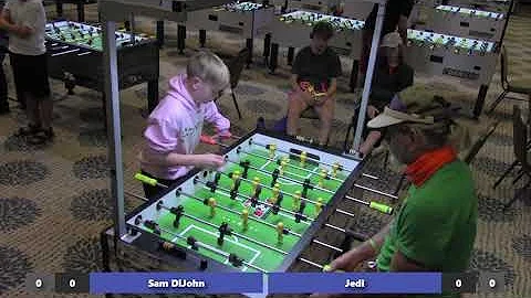 Sam Dijohn VRS David Miller "Jedi" Expert Singles ...