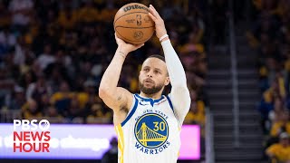 Steph Curry on his remarkable basketball career and new documentary 'Underrated'