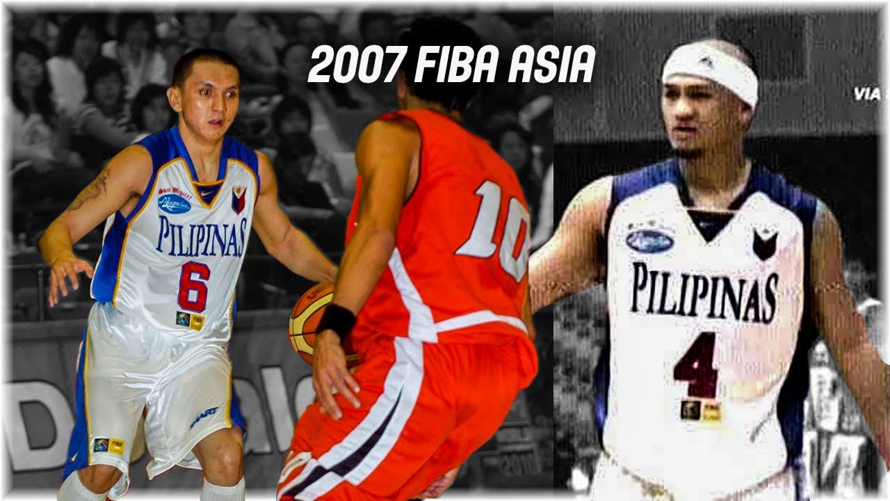CHINA 74 - 79 PHILIPPINES | 4th Qtr Highlights FIBA Asia 2007