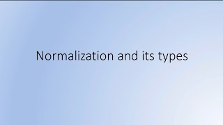 Normalization in DBMS: 1NF, 2NF, 3NF & BCNF Explained (Simple & SEO friendly)#ennovateithub#learning