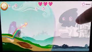 My Little Pony App Runners Go Go Fluttershy Pig and To the Sky Corridor Kindness Shy screenshot 2