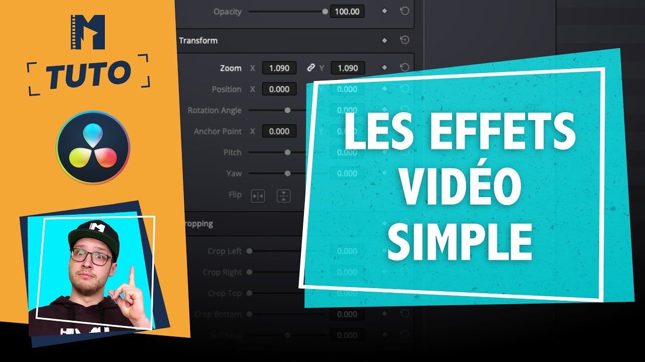 Tuto Comment Faire Des Effets Vidéo Simple Zoom Recadrage Youtube