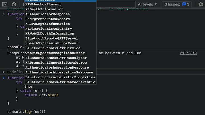 Stack tidak didefinisikan javascript