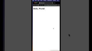 How To Create Your First Website #programming #coding