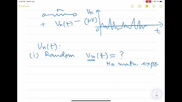 Radio Frequency Integrated Circuits (RFICs) - Lecture  4: Electronic Noise