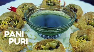 Pani Puri | Homemade | Chatpata, Mouthwatering & Easy Recipe