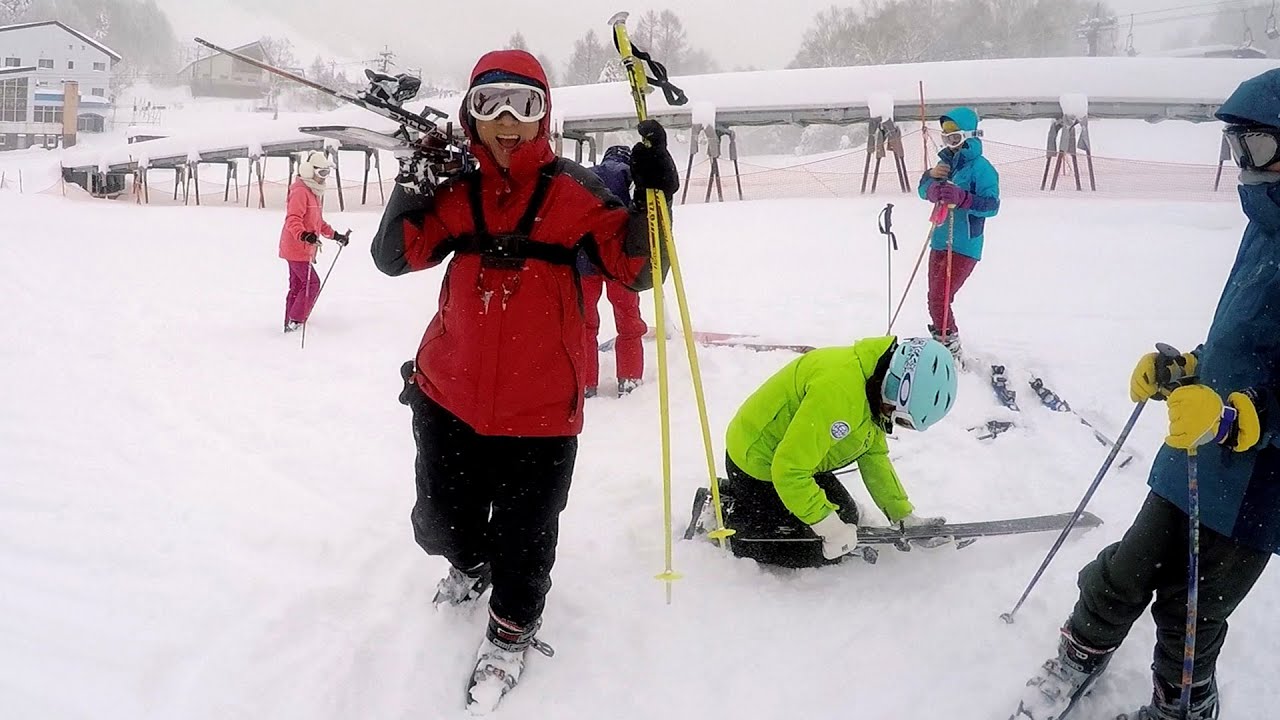 Shiga Kogen Olympic Ski Resort - Nagano, Japan - YouTube