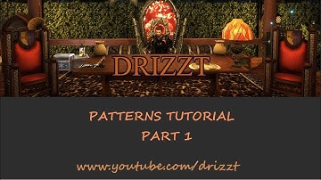 Shroud of the Avatar "Pattern Tutorial" Part 1