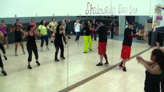 Lloraras - Omega - Merengue Dance Fitness w/ Bradley - Crazy Sock TV