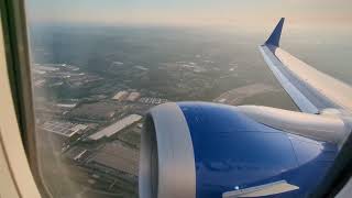[HD] United Airlines Boeing 737 MAX 9 Takeoff from BWI Airport!