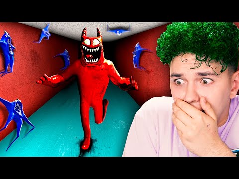 БЕГИ чтобы ВЫЖИТЬ от БАНБАН 😱 GARTEN OF BANBAN 3 глава (2 часть)