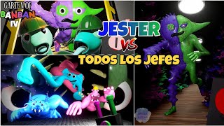 JESTER VS COACH PICKLES! HUNKY JAKE, TALL VICTOR Y DR FLUFFYPANTS EN GARTEN OF BANBAN 4