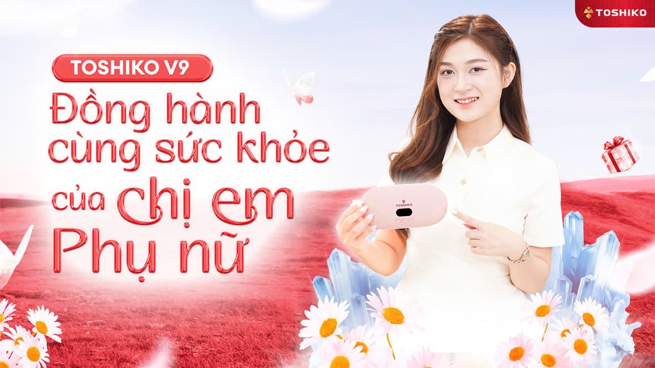 Video giới thiệu Đai massage bụng Toshiko V9