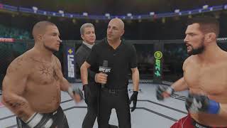 UFC 4 SuperFight Fryzjer Hairdresser vs Mateusz Gamrot #ufc #ufc4 #boks #k1 #mma #ksw #bjj
