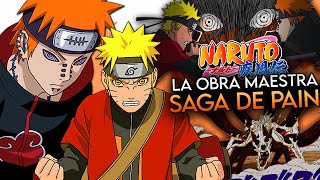 La SAGA de PAIN fue la OBRA MAESTRA de NARUTO | Naruto: Saga de Pain