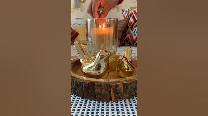Amazon Home Decor finds #amazon #amazonfinds  #amazonhaul  #candleholder  #shorts  #homedecor  #yt