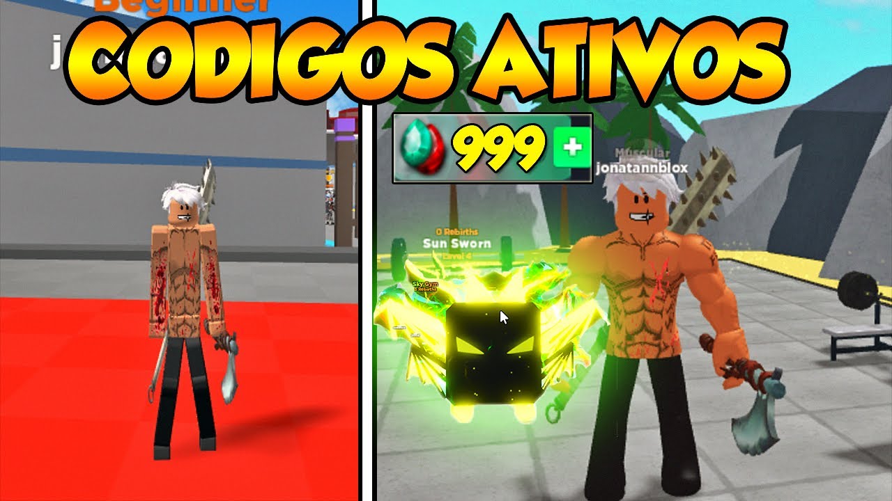 Anime Lifting Simulator + Códigos – JeffBlox