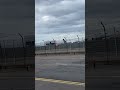 Lufthansa A320 landing at LHR