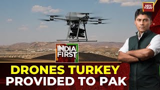 Turkish Drones And Operators Aided Stans Attacks On Indian Civilians India Today