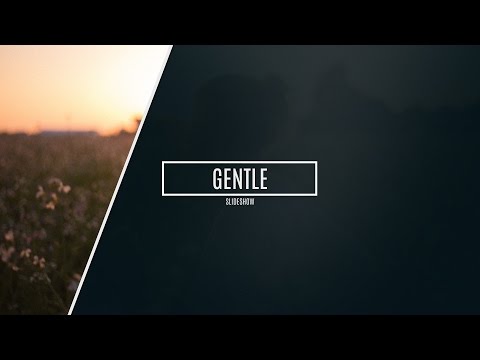 Free After Effects Cs5 Template Gentle Photo Slideshow Youtube