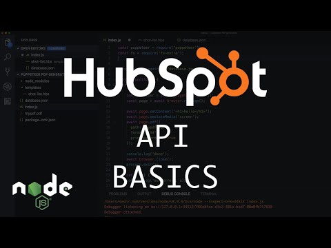 NodeJS Hubspot API Basics (Owners & Deals API)