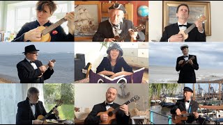 Shiver Me Timbers - Ukulele Orchestra of Great Britain chords