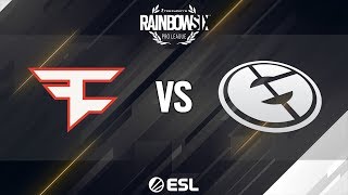 R6 Pro League - Season 9 Finals - FaZe Clan vs. Evil Geniuses - Semi final