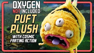 Puft Plush Replica Nature Documentary [Oxygen Not Included]