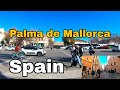 4k ep2 palma mallorca  city walking tour largest city in balearic islandpart 2