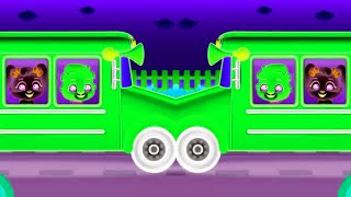 Lucas And Freinds - Wheels On The Green Bus Effects Sponsored By Gamavision Csupo Effects