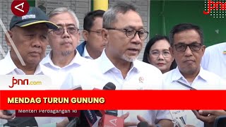 Zulkifli Hasan Tinjau Perkembangan Harga Beras di Pasar Klender - JPNN.com