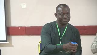 Discussion Panel, Questions and Anwers at the Roundtable Discussion on Methane Abatement in Nigeria
