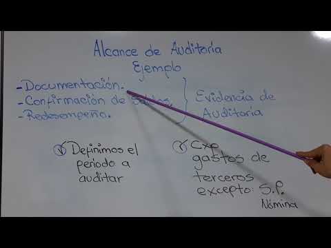 Alcance de Auditoria - Ejemplo de aplicación Ejemplos de alcance de auditoría: Guía completa
