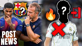VLAHOVIC SE OFRECE al BARÇA | LA PRIMERA VENTA del REAL MADRID | EL FUTURO de RASHFORD