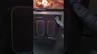 Mars Gaming MS-OM RGB Speakers 🔥 Quick Unboxing!