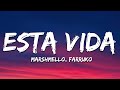 Marshmello, Farruko - Esta Vida (Letra/Lyrics)