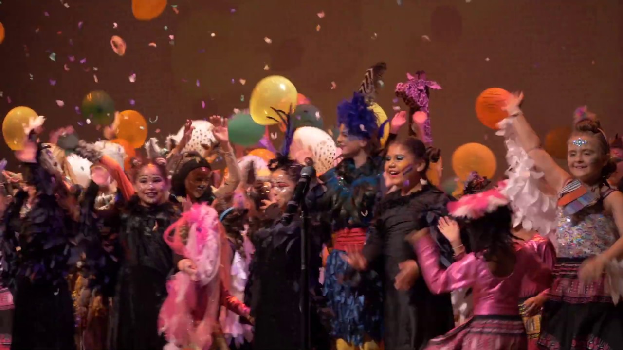 "Megamix/Bows" from Disney's The Lion King Jr. YouTube