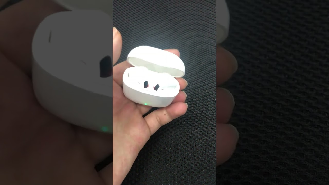 How to charge wireless earbuds