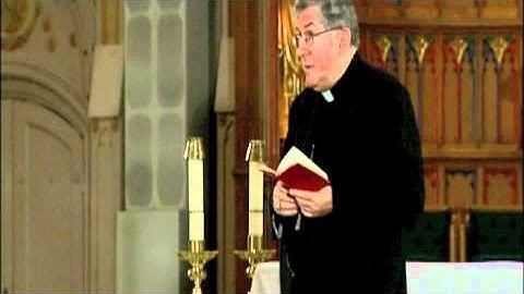 Lectio Divina with Archbishop Collins - December 2010 - Part 3