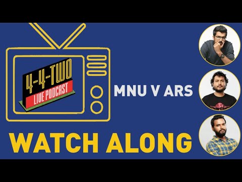 UNITED vs ARSENAL (with Ozil Tharoor) | 4-4-Two Watchalong