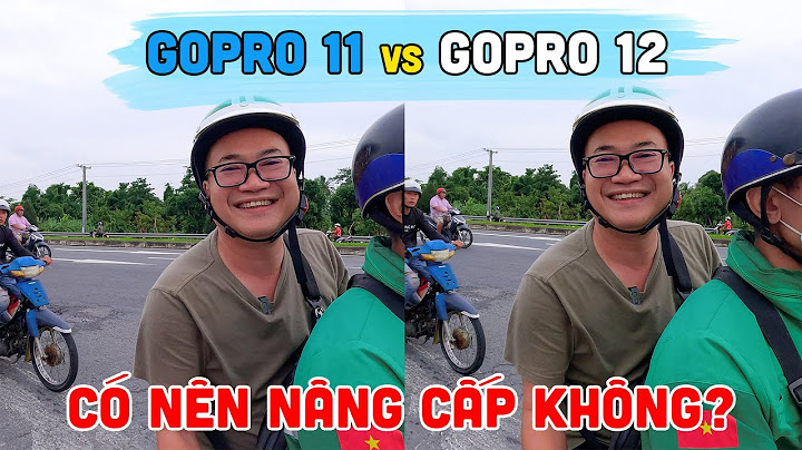 Gopro 11 đánh giá