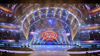 || Background WITH LIGHTS disco lights and and stage lights more lights indian idol singing stage 