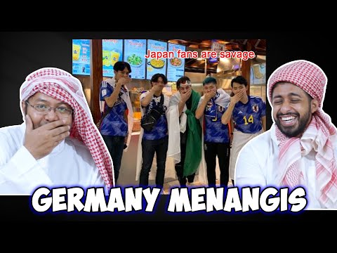 JEPANG MENANG, GERMAN MENANGIS - MEME REACTION