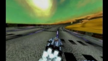 F-Zero GX - Blast From the Past: Sand Ocean Lateral Shift in 1