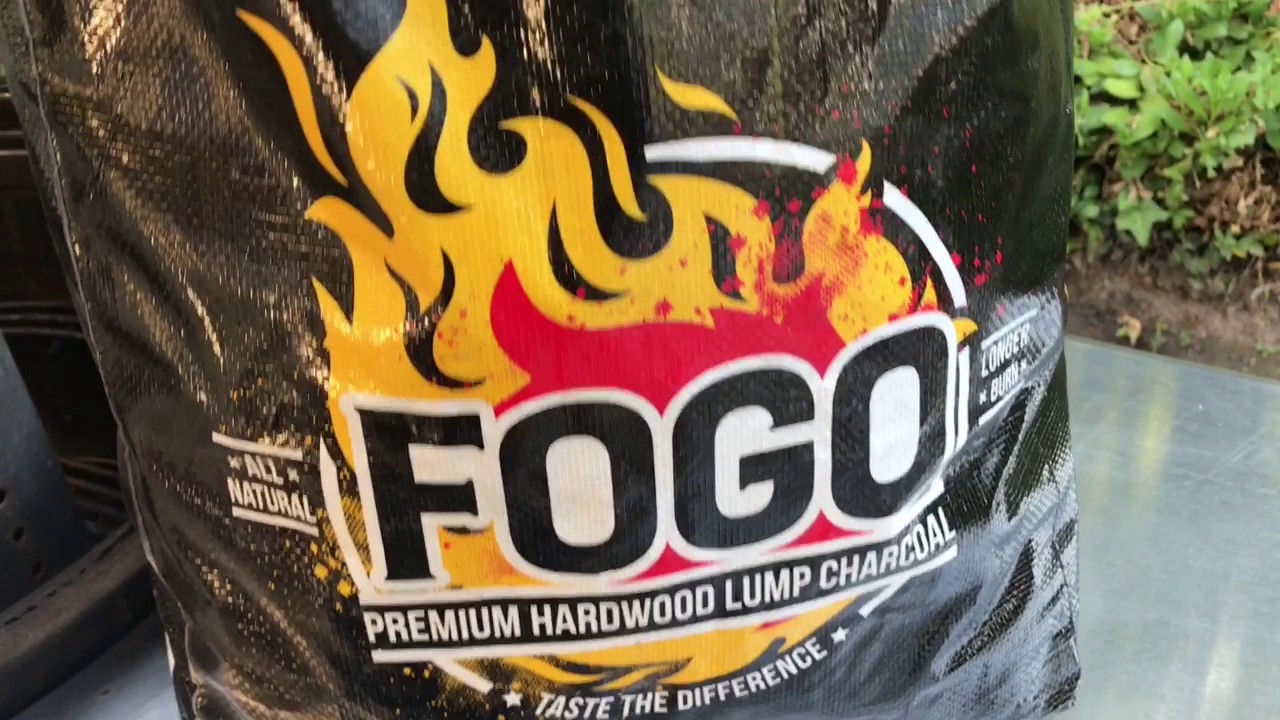 Fogo Charcoal Product Review YouTube