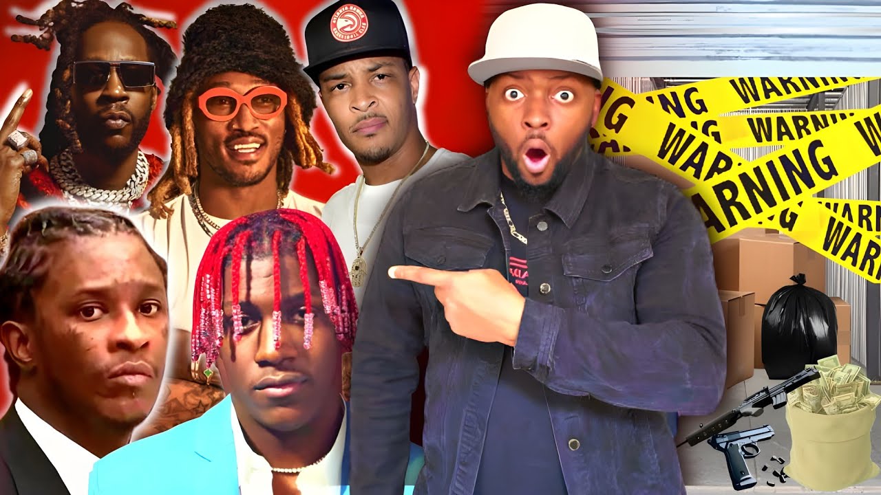 I bought a FAMOUS Atlanta RAPPER'S abandoned storage unit! - YouTube