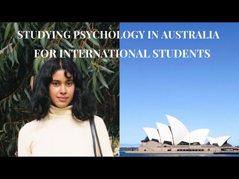 Studying Psychology As An International Student | Australia