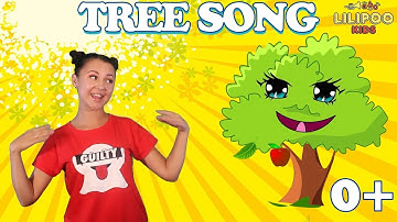 A TREE SONG|ACTION DANCE SONG|SONG FOR KIDS+more songs