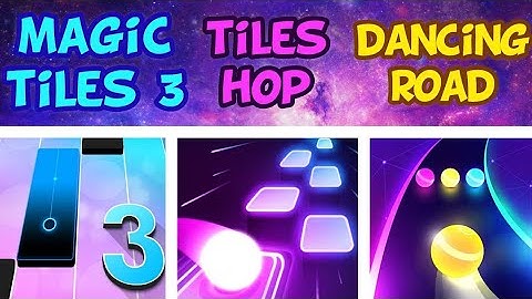 Noob vs Pro vs Hacker | Tiles Hop vs Magic Tiles vs Dancing Roed