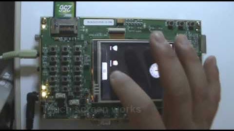 Android platform ported on OMAP 3503 EVM